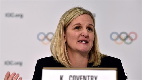 IOC President Kirsty Coventry labels 2026 as a ‘truly special Olympic year’ in her New Year message