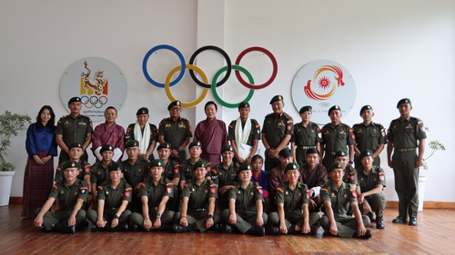 Bhutan NOC President Prince Jigyel lauds boxer Dechen Dorji