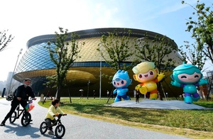 Gongshu Canal sports park to host table tennis test events in May