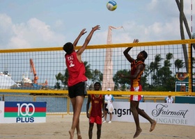 Singapore 2009 | Beach Volleyball