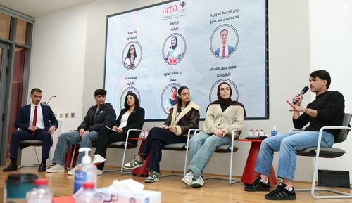 Jordan NOC and Al Hussein Technical University promote healthy lifestyle campaign