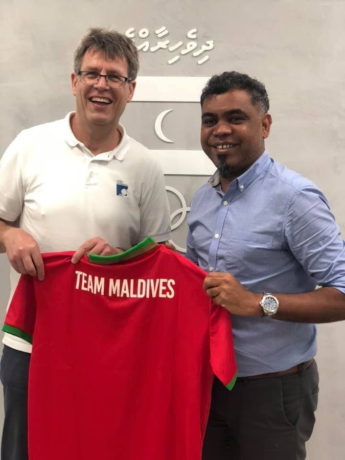 © Maldives Olympic Committee/Facebook