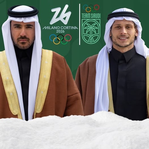 Saudi to send two skiers to Milano-Cortina Winter Olympics