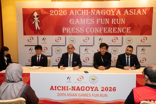 Brunei Darussalam NOC President HRH Prince Sufri to officiate Asian Games Fun Run