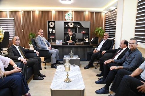 Iraq NOC President offers full support to football federation in Olympic qualifying bid