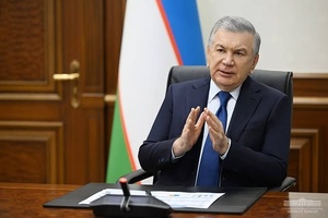 Uzbekistan President Shavkat Mirziyoyev backs proposals to increase youth involvement in sports