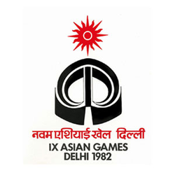 Emblem New Delhi 1982