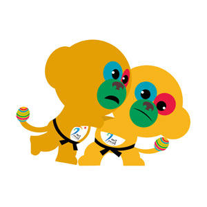 Sport Mascot Nanjing 2013