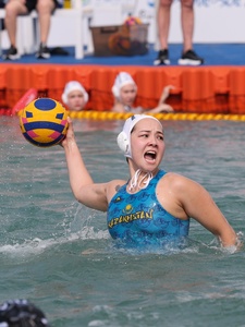 Water polo swaps pool for salt and sun