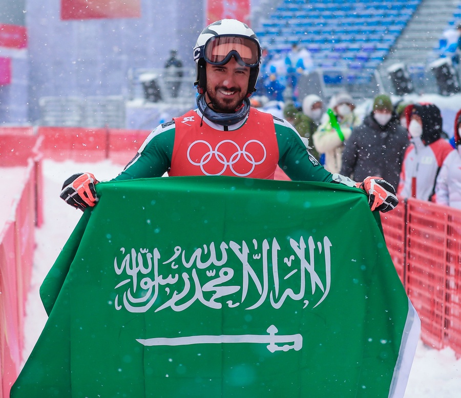 Saudi Arabia’s winter sports pioneer returns home – and inspires the country