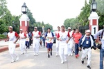  Jakarta - Palembang 2018  | New Delhi, India - 18th Asian Games Torch Relay 2018