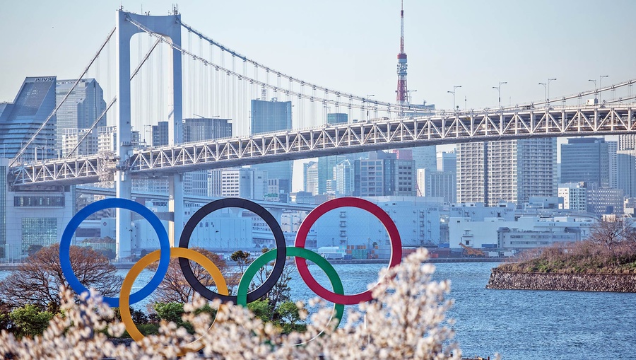 Tokyo – host city of the Olympic Games this summer. © Getty Images