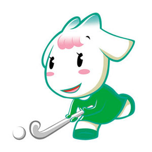 Sport Mascot Guangzhou 2010