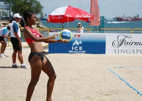 Singapore 2009 | Beach Volleyball