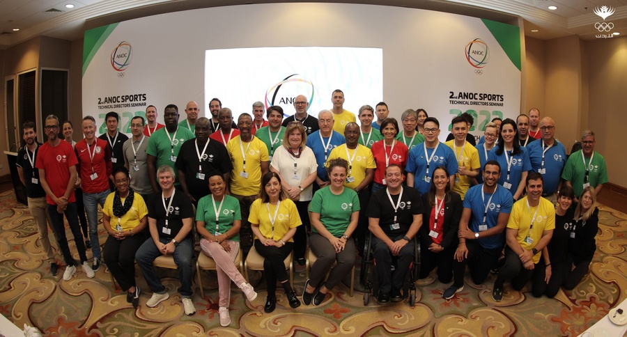 Jordan NOC hosts second ANOC technical directors’ seminar