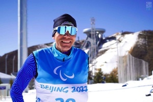 Gerlits wins Kazakhstan's first medal at Winter Paralympics