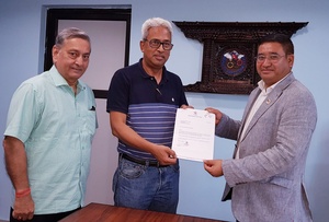 Nepal Olympic Committee appoints Rajvaidya as its first executive director