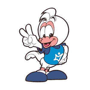 Mascot Hiroshima 1994
