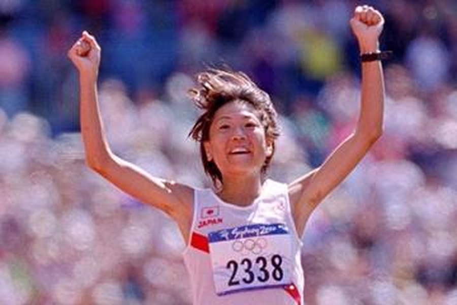 Japan’s Naoko Takahashi. © World Athletics