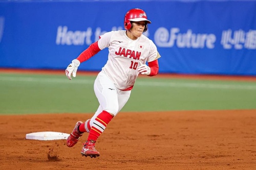 Japan beats China to capture sixth consecutive softball gold medal