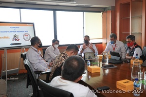 Indonesia NOC explores collaboration with Education Ministry