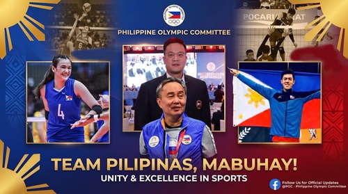Official statement from Philippine Olympic Committee on Asian Games volleyball teams