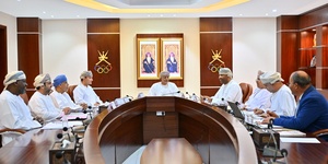 Oman Olympic Committee Board of Directors hold third meeting for 2024