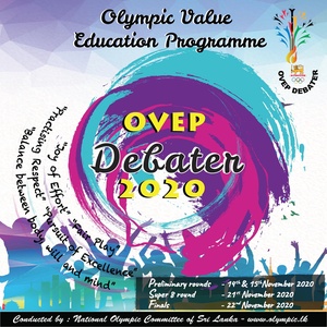 Sri Lanka NOC to hold Olympic values debating competition for students
