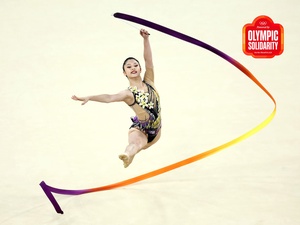 Lao athlete features in IOC’s Olympic Solidarity scholarship report