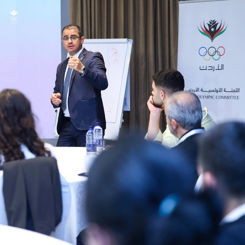 Jordan NOC holds safe sports training course