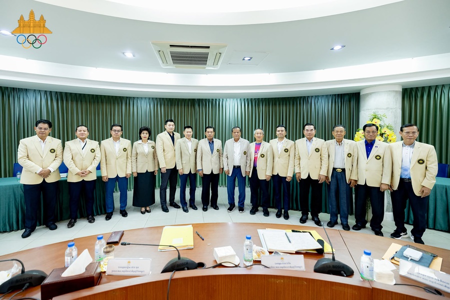 NOC Cambodia holds first Ex-Co meeting of 2026