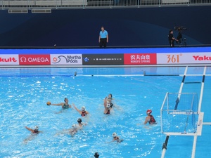 Singapore’s women’s water polo team still ‘excited’ to be in Doha despite second heavy defeat