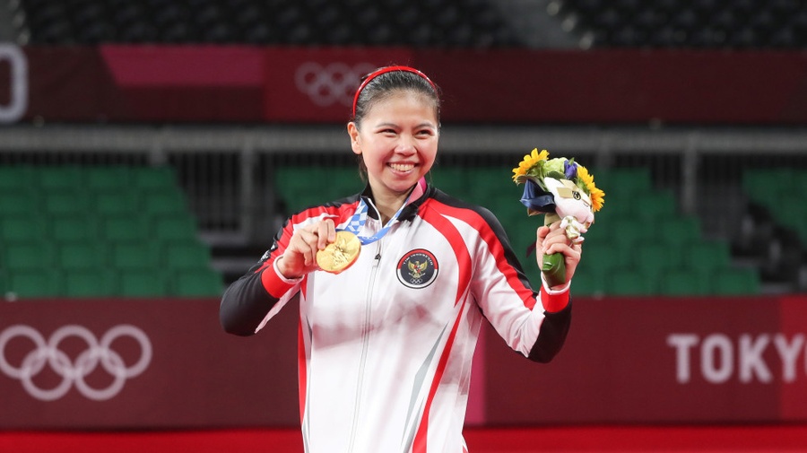 Indonesia’s Polii elected BWF Athletes’ Commission Chair