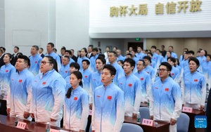 China to field 815 athletes at Aichi-Nagoya Asian Games