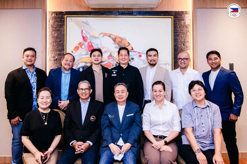 POC President says athletes will make Philippines proud in 2025