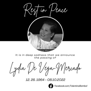 Philippines mourns track legend Lydia de Vega, 57