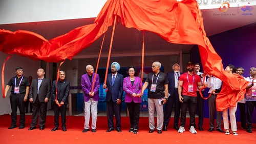 OCA Acting President opens Hangzhou Asian Games Museum