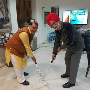 IOA President Batra pays heartfelt tribute to hockey champion