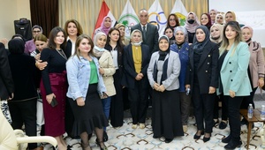 Iraq NOC holds ceremony to mark International Women’s Day
