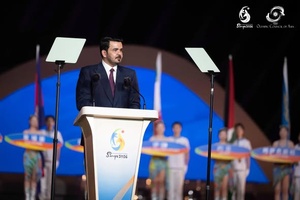 Sheikh Joaan passes opening test with flying colours