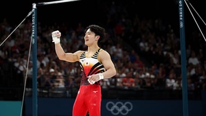 Olympic rookie Oka leaves Paris as gymnastics legend