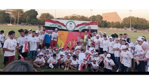 Baghdad hosts 2018 Jakarta Palembang Asian Games Fun Run