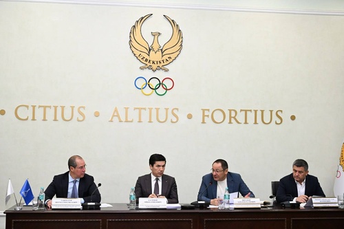 Uzbekistan sports leadership discuss ways to unearth young talent