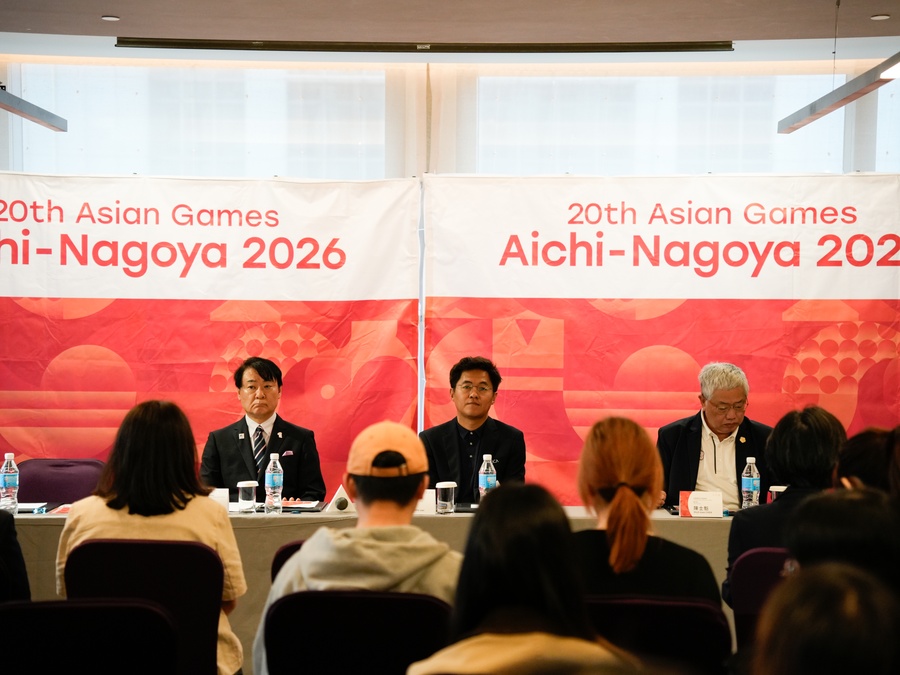 OCA acknowledges ‘support and dedication’ of CTOC on eve of Asian Games Fun Run