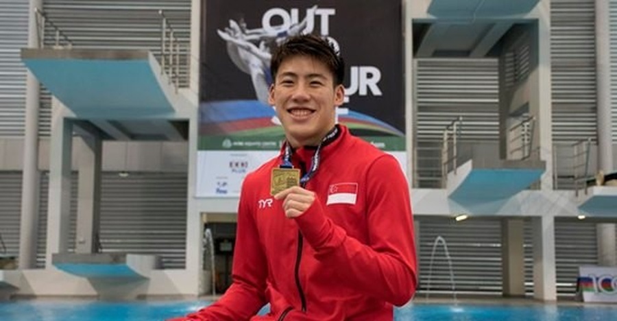 Chan becomes first-ever Singaporean diver to make it to the Olympics