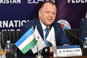 Tashkent 2021 could be Olympic qualifier, says judo chief