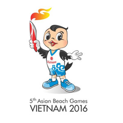 <div>
<p>- 5th Asian Beach Games Activity Mascot is swiftlet, a special characteristic of the southern central coastal region of Vietnam is famous for bird nest - a product of high economic value in general and a specialty of Da Nang in particular.<br /><br />- The mascot is a stylized little boy with funny hair on the head, a small V-shaped tail (a characteristic of oats), holding a lit torch represents the spirit of unity, peace and health of human life. The sun of the Olympic Council of Asia and on the traditional wave of mascot costumes symbolizing the Asian Beach Games.<br /><br />The colors used for Mascot is blue, red, black and gold representing the blue sea water, golden sand and feathers of birds. Mascot with children, adorable and innocent facial expression, simple shapes and different colors are expected to reach the hearts of people and easy to become a popular souvenir.</p>
</div>
<div>&nbsp;</div>