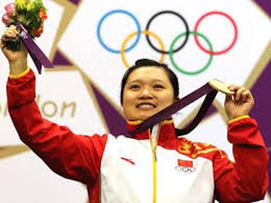 Guo Wenjun, 36, was Olympic champion in women’s 10-metre air pistol at Beijing 2008 and London 2012. She hails from Xi’an, Shaanxi province. © www.womenofchina.cn