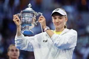 Kazakhstan’s Elena Rybakina wins US Open