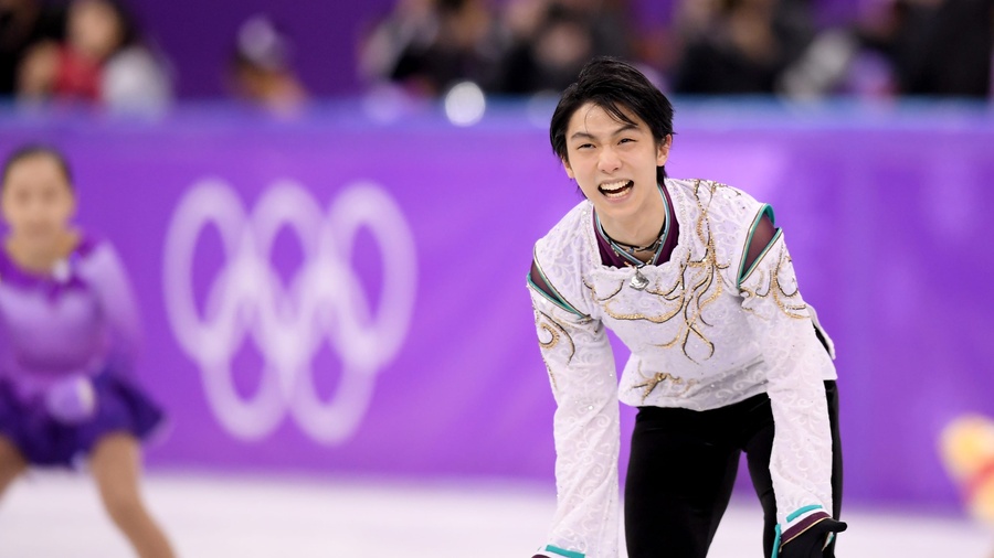 Japan’s 2014 and 2018 Olympic champion Yuzuru Hanyu will join the series in week four in Osaka. © Olympics.com